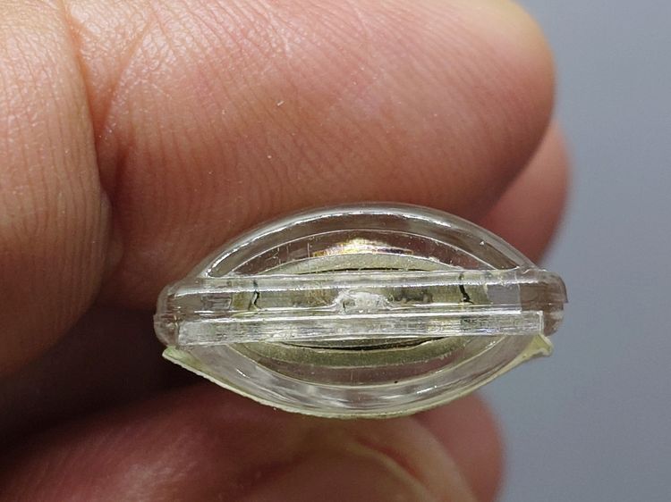 พระพุทธชินราช ภปร เนื้อเงินชุบทองคำขาว พิมพ์เล็ก พุทธชยันตี 2600 ปี ๘๔ พรรษา รัชกาลที่9 ปี2554 พร้อมกล่องเดิม รูปที่ 7