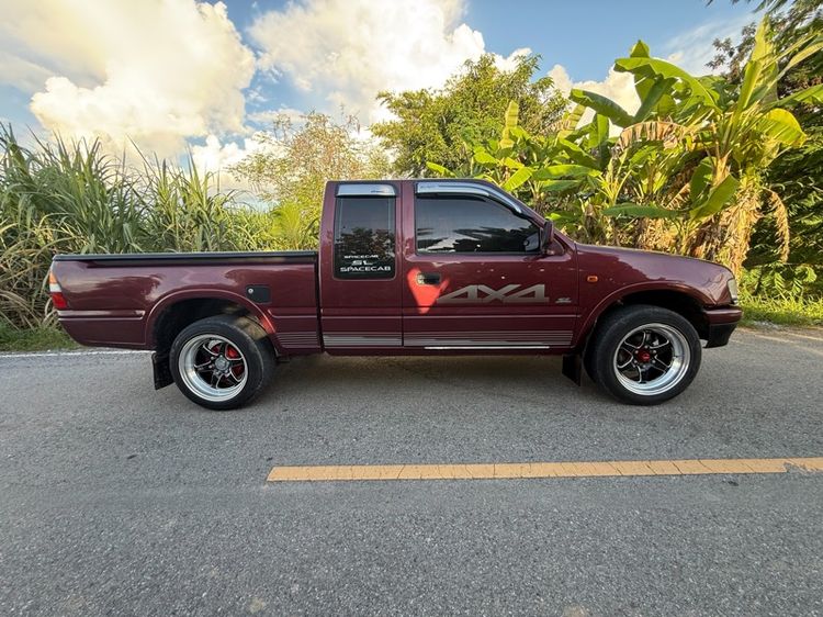 Isuzu Dragon Eye 1997 2.5 SL Pickup ดีเซล ไม่ติดแก๊ส เกียร์ธรรมดา แดง รูปที่ 2
