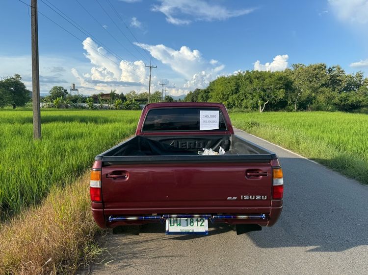 Isuzu Dragon Eye 1997 2.5 SL Pickup ดีเซล ไม่ติดแก๊ส เกียร์ธรรมดา แดง รูปที่ 4