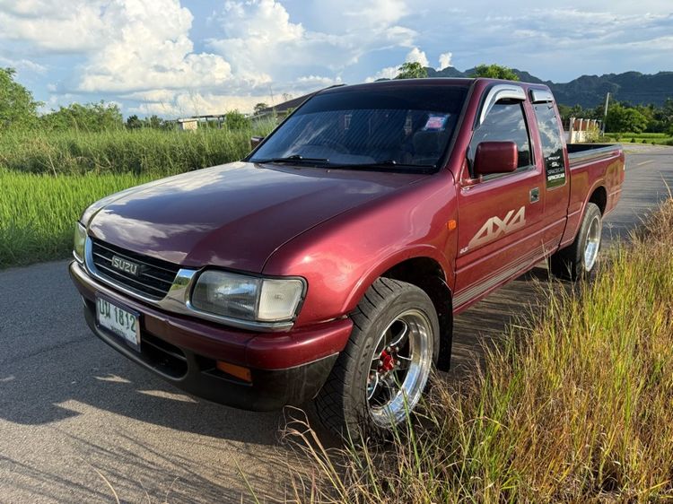 Isuzu Dragon Eye 1997 2.5 SL Pickup ดีเซล ไม่ติดแก๊ส เกียร์ธรรมดา แดง รูปที่ 3