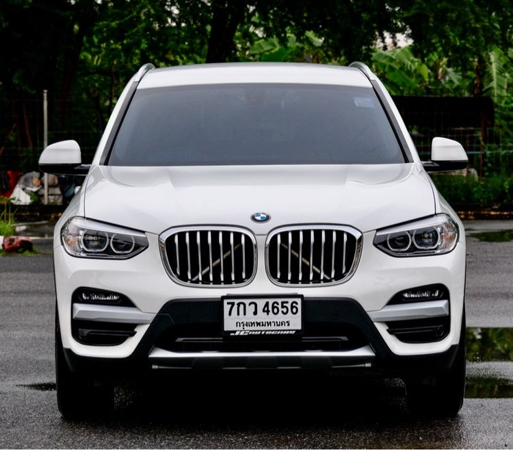 BMW X3 2021 2.0 xDrive30e M Sport 4WD Utility-car ปลั๊กอินไฮบริด (PHEV) ไม่ติดแก๊ส เกียร์อัตโนมัติ ขาว รูปที่ 2