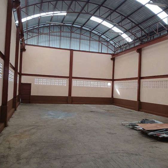 ขาย-ให้เช่าโกดัง ไฟ 3 เฟด การคมนาคมสะดวก อ.บางบัวทอง หน้ากว้าง 10 เมตร ลึก 20 เมตร พร้อมอยู่พร้อมใช้ครับ รูปที่ 3