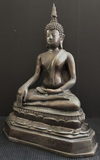 หลวงพ่อทันใจ วัดอนาลโย ดอยบุษราคัม พะเยา รูปที่ 4