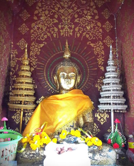  พระเจ้าทันใจ วัดพระธาตุช่อแฮ  แพร่ รูปที่ 2