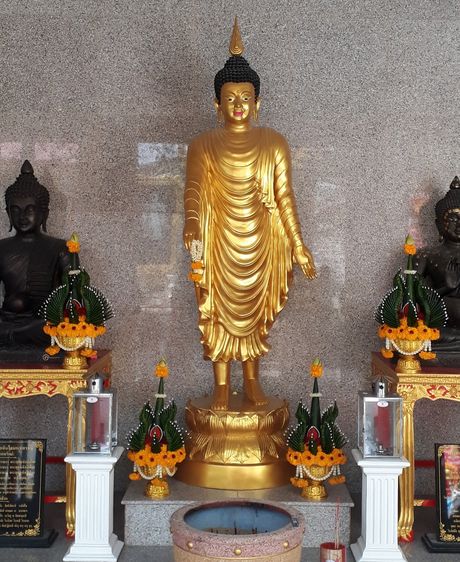 หลวงพ่อทันใจมหาเศรษฐี ปางเปิดโลกมหาโภคทรัพย์ รุ่นมหาเศรษฐี วัดนาคกลาง รูปที่ 2