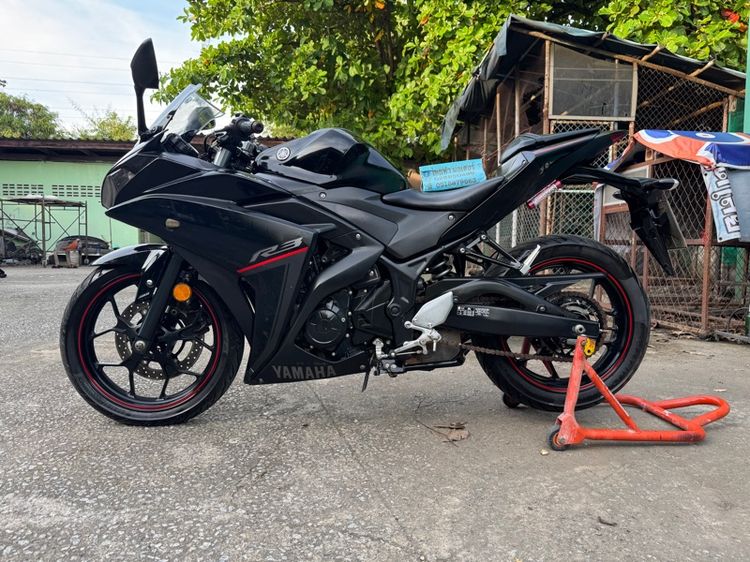 YAMAHA YZF-R3 เครื่องดีมากสีสวยต้องมาดูของจริงมีสถานที่ให้ทดลองขับขี่ก่อนซื้อ รูปที่ 4