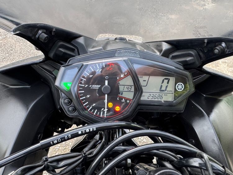 YAMAHA YZF-R3 เครื่องดีมากสีสวยต้องมาดูของจริงมีสถานที่ให้ทดลองขับขี่ก่อนซื้อ รูปที่ 2