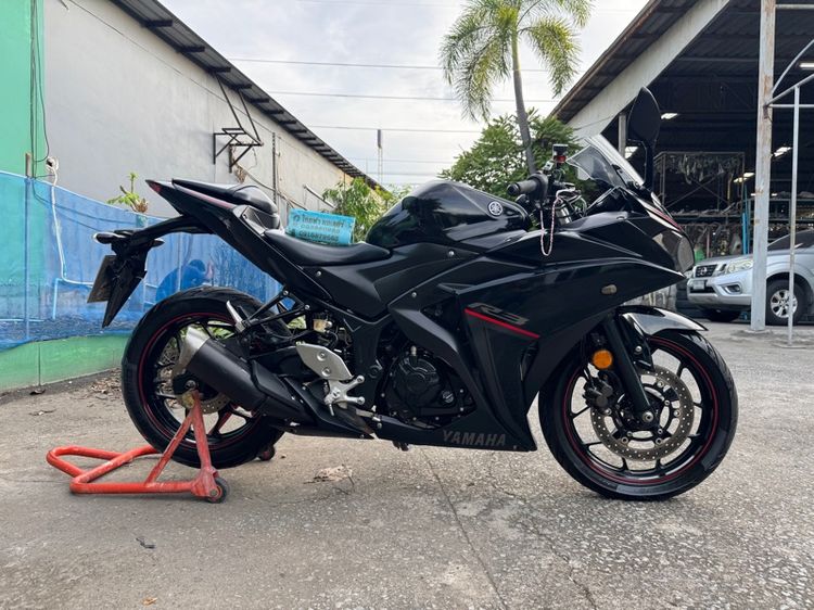 YAMAHA YZF-R3 เครื่องดีมากสีสวยต้องมาดูของจริงมีสถานที่ให้ทดลองขับขี่ก่อนซื้อ รูปที่ 3