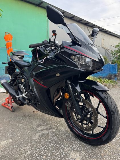 YAMAHA YZF-R3 เครื่องดีมากสีสวยต้องมาดูของจริงมีสถานที่ให้ทดลองขับขี่ก่อนซื้อ รูปที่ 12