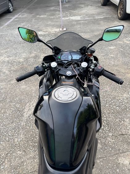 YAMAHA YZF-R3 เครื่องดีมากสีสวยต้องมาดูของจริงมีสถานที่ให้ทดลองขับขี่ก่อนซื้อ รูปที่ 6