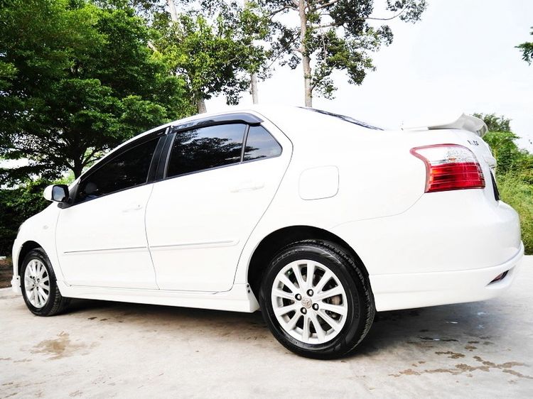 Toyota Vios 2011 1.5 ES Sedan เบนซิน ไม่ติดแก๊ส เกียร์อัตโนมัติ ขาว รูปที่ 3