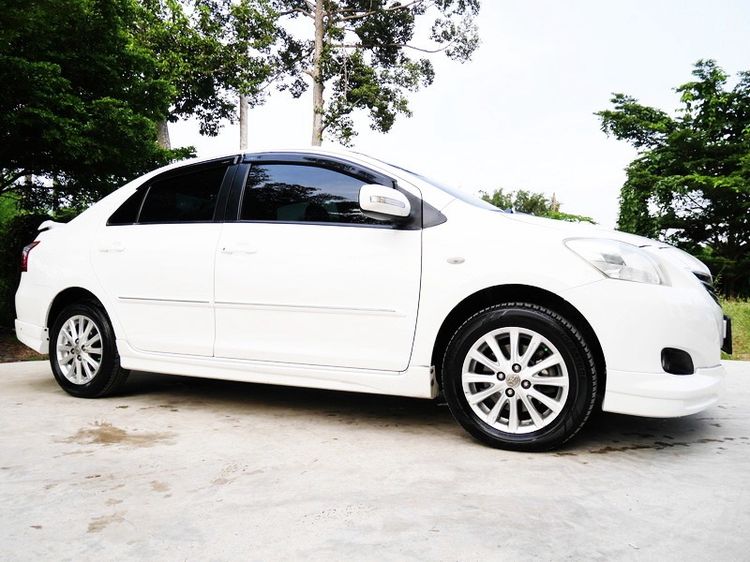 Toyota Vios 2011 1.5 ES Sedan เบนซิน ไม่ติดแก๊ส เกียร์อัตโนมัติ ขาว รูปที่ 2