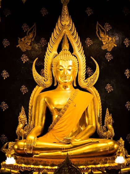 พระพุทธชินราช    วัดใหญ่   5 นิ้ว  รูปที่ 2