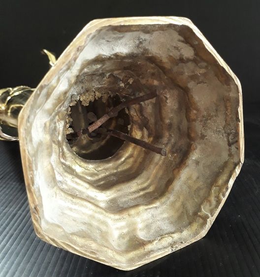 หลวงพ่อสัมฤทธิ์ วัดนาโคก  สูง 17.5 นิ้ว รูปที่ 6