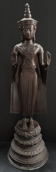 หลวงพ่อสัมฤทธิ์ วัดต้นสน เพชรบุรี  16 นิ้ว