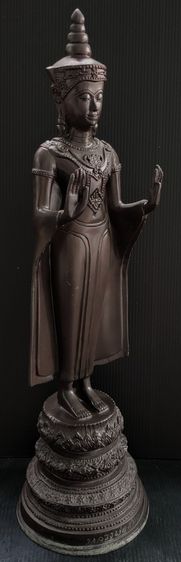 หลวงพ่อสัมฤทธิ์ วัดต้นสน เพชรบุรี  16 นิ้ว รูปที่ 3