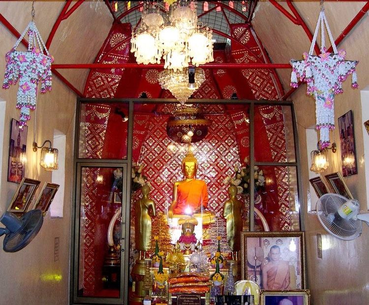 หลวงพ่อเกษร วัดท่าพระ ปิดทอง 4 นิ้ว  รูปที่ 2