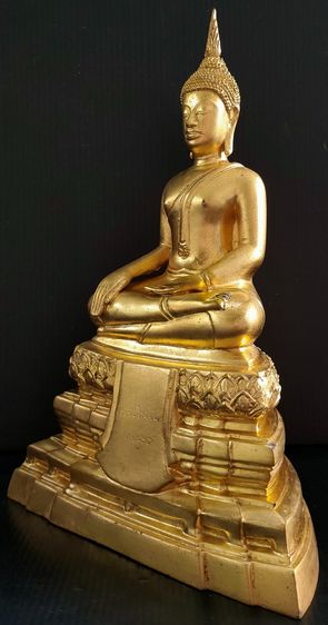 หลวงพ่อเกษร วัดท่าพระ ปิดทอง 4 นิ้ว  รูปที่ 4