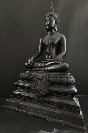 หลวงพ่อสัมฤทธิ์  วัดไผ่เงิน  5 นิ้ว  รูปที่ 4