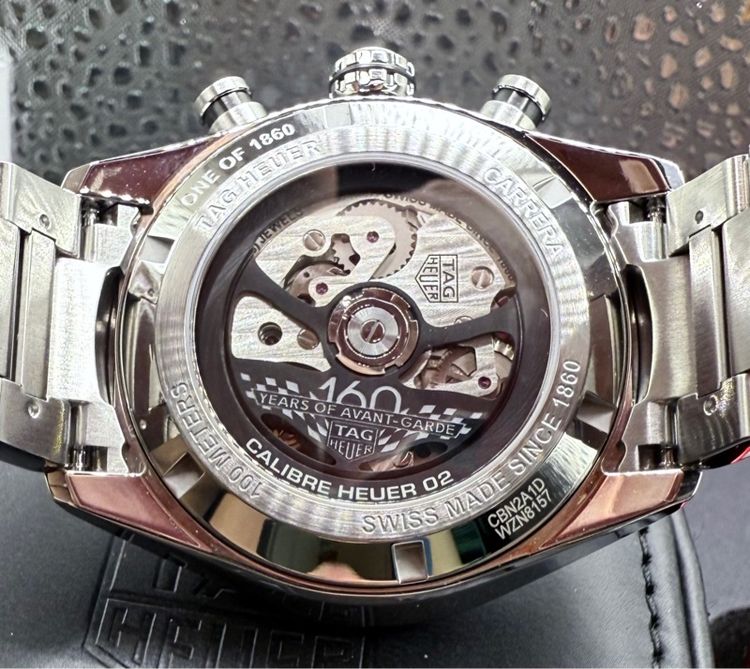 Tag Heuer Carrera Heuer 02 Limited Full Set  รูปที่ 9