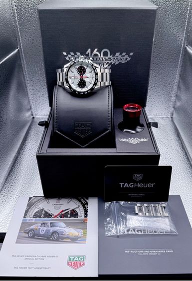 Tag Heuer Carrera Heuer 02 Limited Full Set  รูปที่ 17