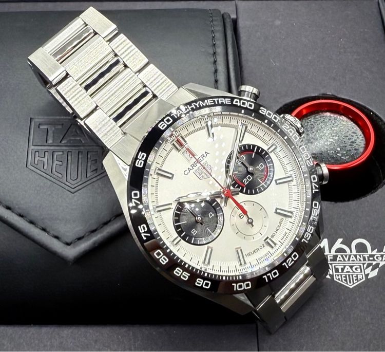 Tag Heuer Carrera Heuer 02 Limited Full Set  รูปที่ 2