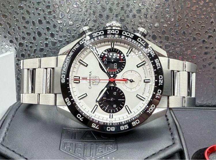 ขาว Tag Heuer Carrera Heuer 02 Limited Full Set 