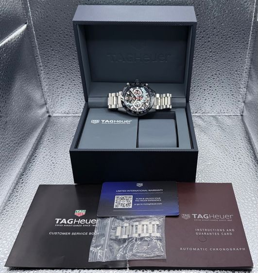 Tag Heuer Skeleton Heuer 02 Full Set  รูปที่ 16