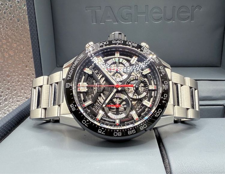 Tag Heuer Skeleton Heuer 02 Full Set  รูปที่ 13