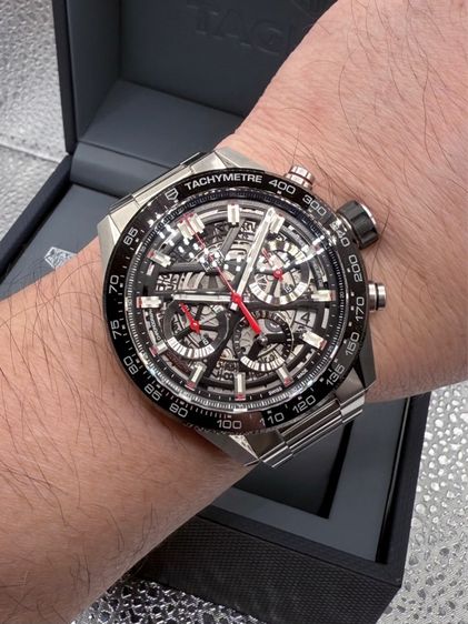 Tag Heuer Skeleton Heuer 02 Full Set  รูปที่ 15