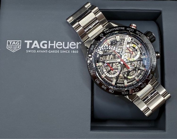 Tag Heuer Skeleton Heuer 02 Full Set  รูปที่ 4