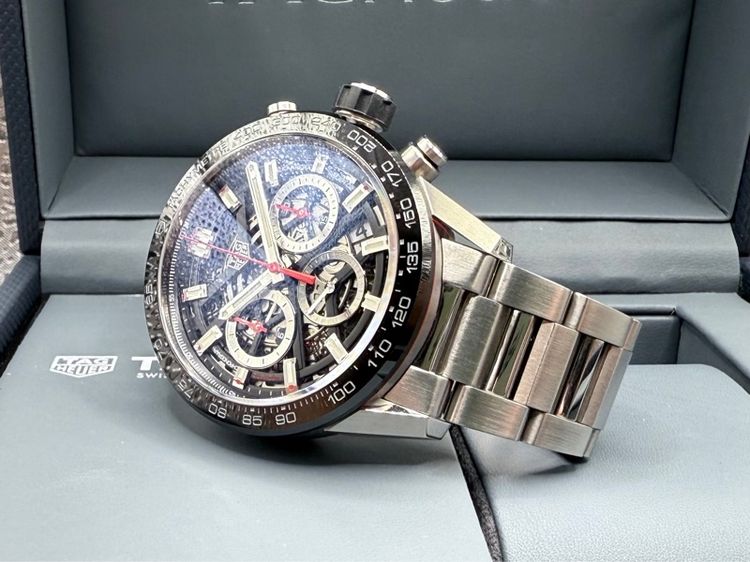 Tag Heuer Skeleton Heuer 02 Full Set  รูปที่ 7
