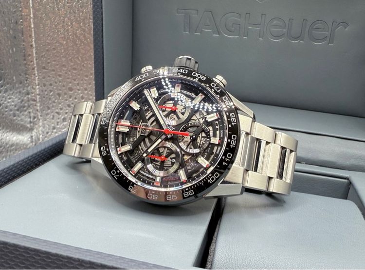 Tag Heuer Skeleton Heuer 02 Full Set  รูปที่ 17