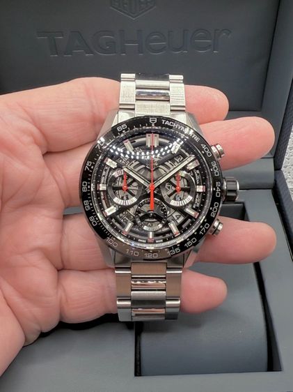 Tag Heuer Skeleton Heuer 02 Full Set  รูปที่ 14