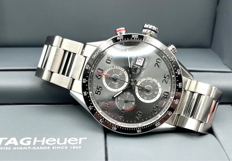 Tag Heuer Carrera Cal 1887 Full Set  รูปที่ 15