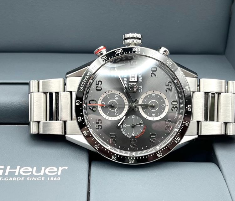 เทา Tag Heuer Carrera Cal 1887 Full Set 