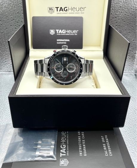 Tag Heuer Carrera Cal 1887 Full Set  รูปที่ 17
