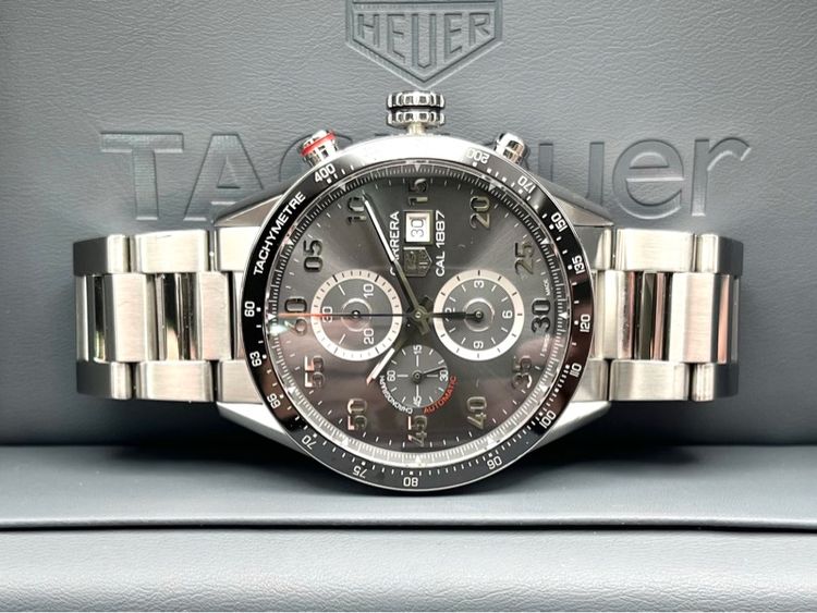 Tag Heuer Carrera Cal 1887 Full Set  รูปที่ 4