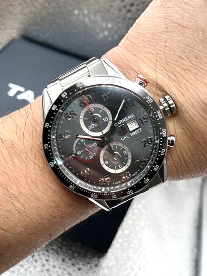 Tag Heuer Carrera Cal 1887 Full Set  รูปที่ 16