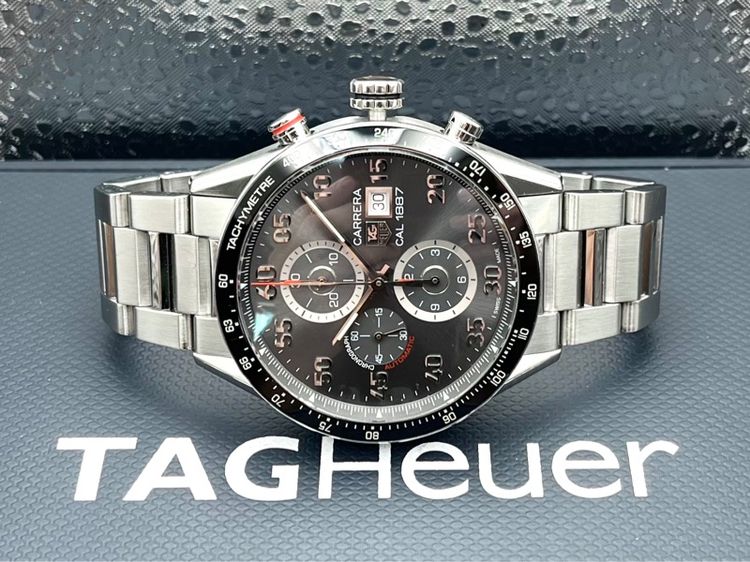 Tag Heuer Carrera Cal 1887 Full Set  รูปที่ 2