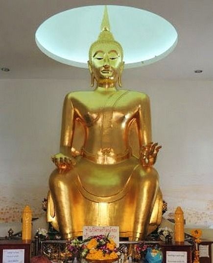 หลวงพ่อโต วัดตะพาน  ดินแดง รุ่นสร้างเจดีย์  รูปที่ 2