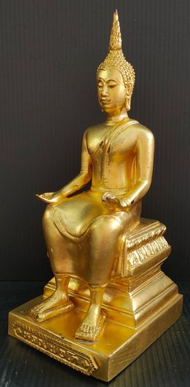 หลวงพ่อโต วัดตะพาน  ดินแดง รุ่นสร้างเจดีย์  รูปที่ 4