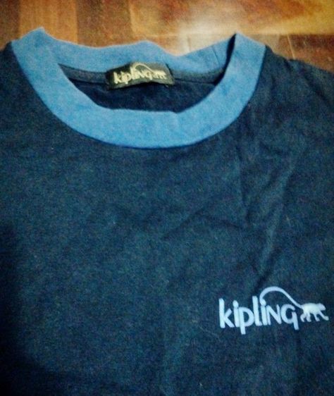 เสื้อยึด Kipling big logo รูปที่ 3