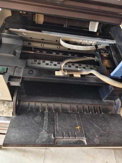 ขายเหมางานช่างเครื่องปริ้นท์ซัมซุง c460fw อาการเปิดติดไม่ดูดกระดาษ หมึกหมด cannon ขึ้น p02 เป็นอะไหล่ตามสภาพ แถมหมึกสึเหลือง รูปที่ 11