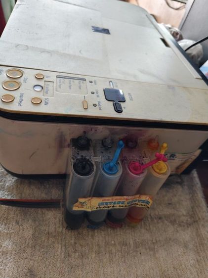 ขายเหมางานช่างเครื่องปริ้นท์ซัมซุง c460fw อาการเปิดติดไม่ดูดกระดาษ หมึกหมด cannon ขึ้น p02 เป็นอะไหล่ตามสภาพ แถมหมึกสึเหลือง รูปที่ 10