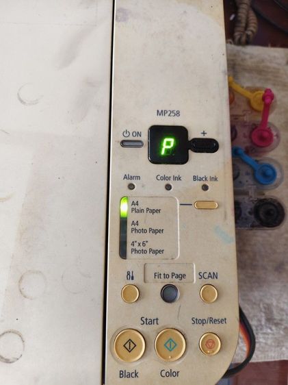 ขายเหมางานช่างเครื่องปริ้นท์ซัมซุง c460fw อาการเปิดติดไม่ดูดกระดาษ หมึกหมด cannon ขึ้น p02 เป็นอะไหล่ตามสภาพ แถมหมึกสึเหลือง รูปที่ 12