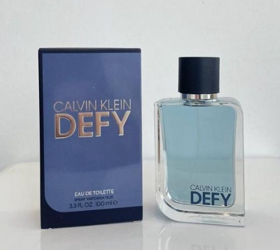 น้ำหอมแท้ 💯Calvin Klein DEFY EDT 100 ml ติดทน  รูปที่ 3