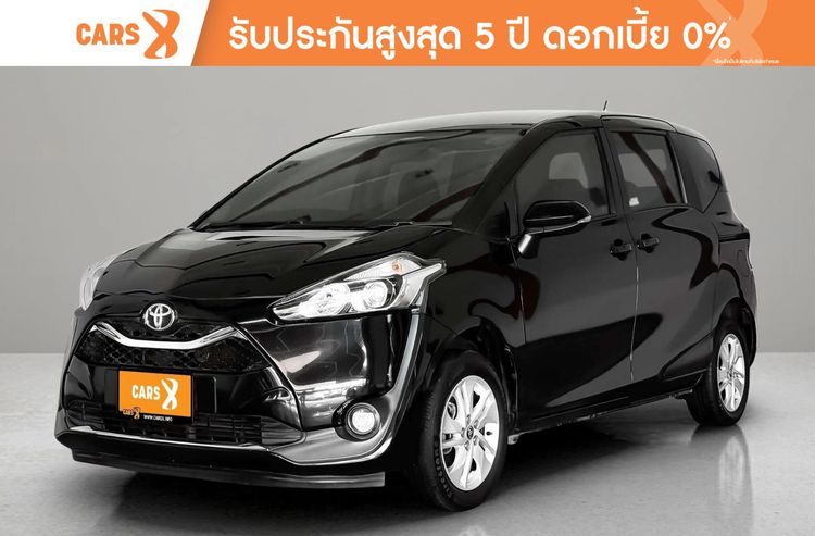รถ Toyota Sienta 1.5 G สี ดำ