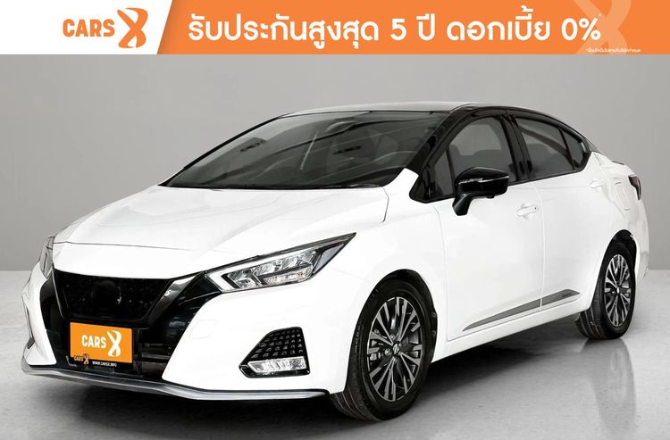 รถ Nissan Almera 1.0 VL สี ขาว