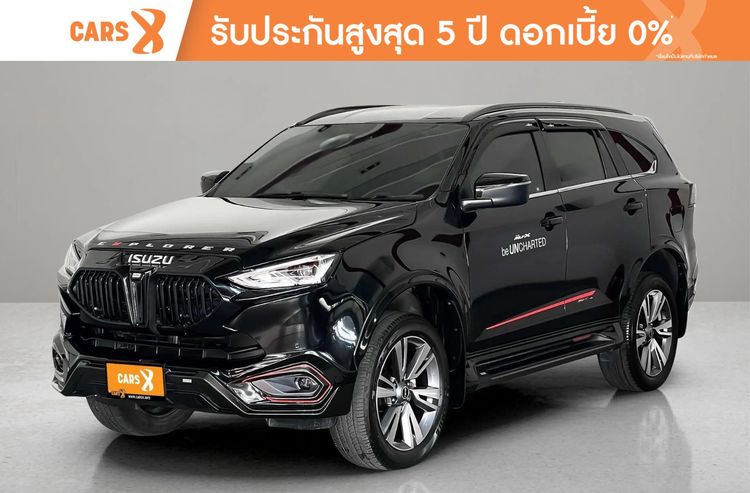 รถ Isuzu MU-X 3.0 Ultimate AT 2WD สี ดำ